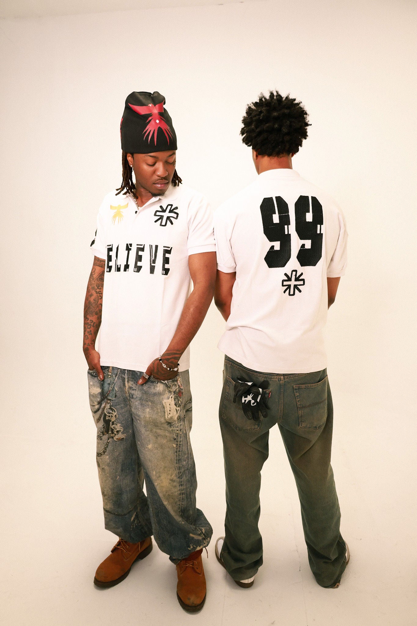 BLV WHITE POLO