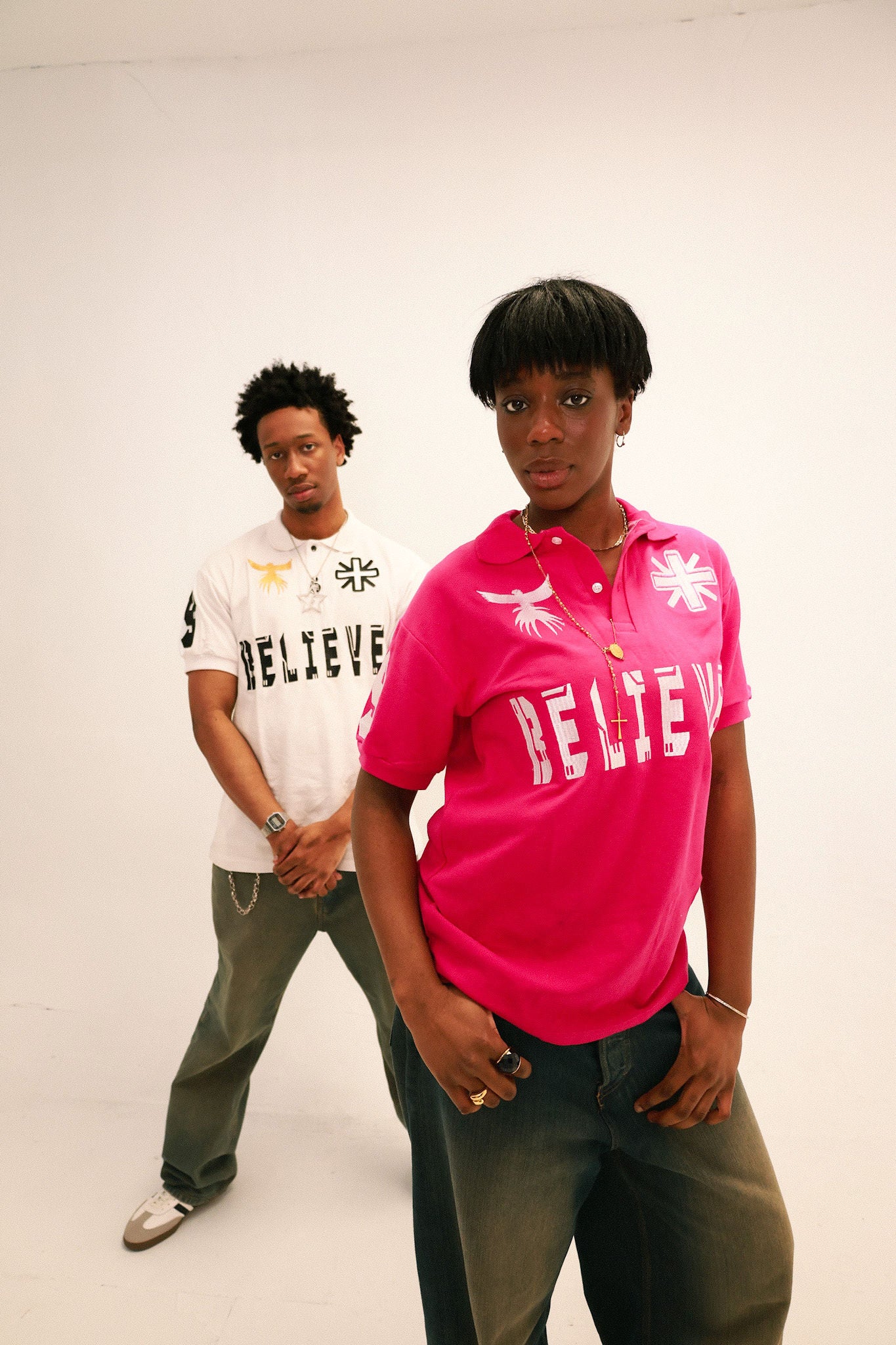 BLV PINK POLO