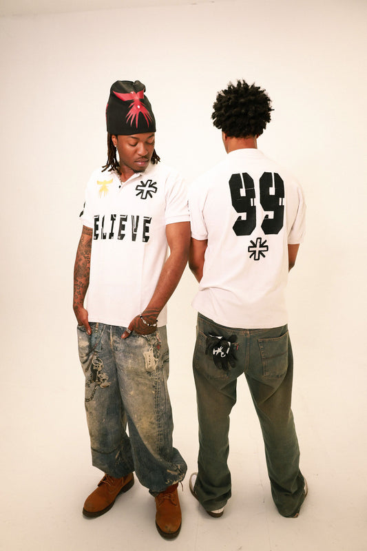 BLV WHITE POLO