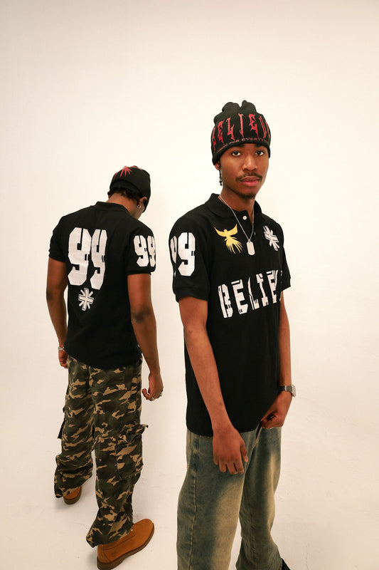 BLV BLACK POLO